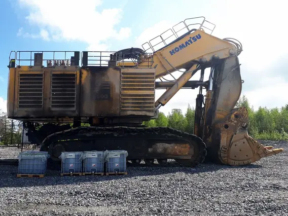 Горный экскаватор Komatsu PC б/у фото 6