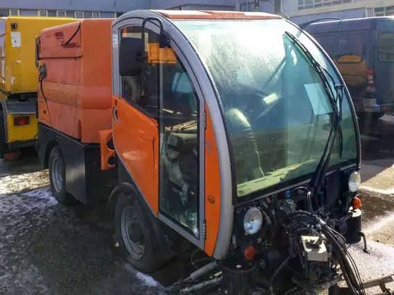 Дорожно-уборочный автомобиль Bucher-Guyer CityCat 2020  б/у