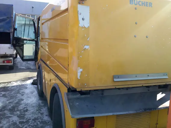 Дорожно-уборочный автомобиль Bucher-Guyer CityCat 5000  б/у фото 4