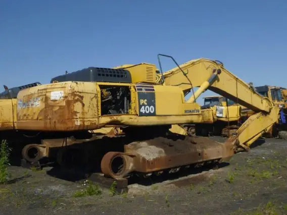 Экскаватор Komatsu PC  б/у фото 2