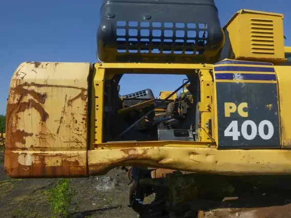 Экскаватор Komatsu PC  б/у фото 19