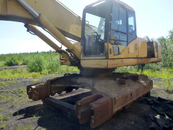 Экскаватор Komatsu PC  б/у фото 20