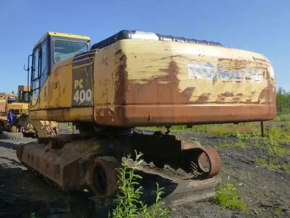 Экскаватор Komatsu PC  б/у фото 3
