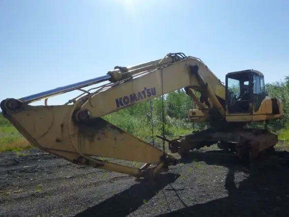 Экскаватор Komatsu PC  б/у фото 21