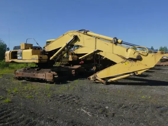 Экскаватор Komatsu PC  б/у