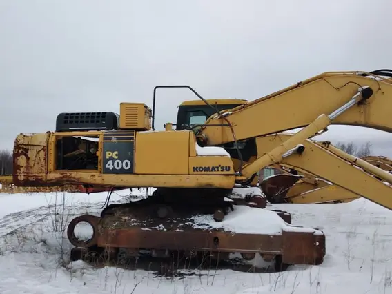 Экскаватор Komatsu PC  б/у фото 23