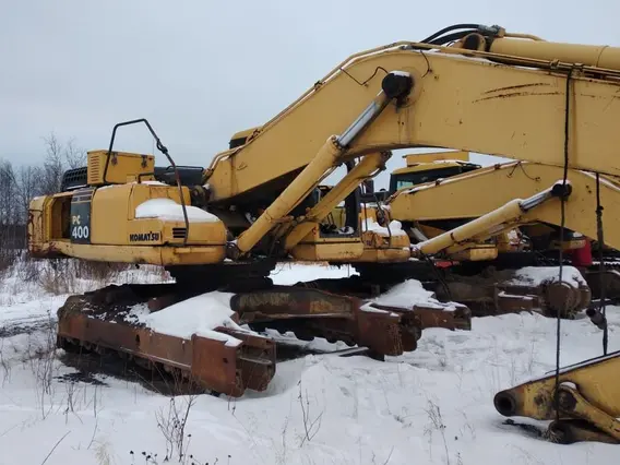 Экскаватор Komatsu PC  б/у фото 24