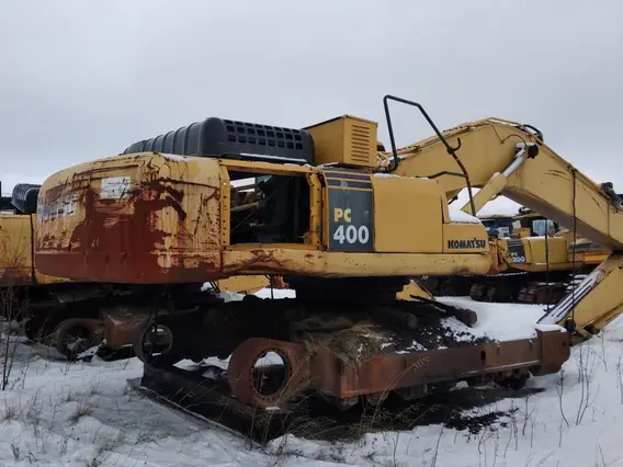 Экскаватор Komatsu PC  б/у фото 25