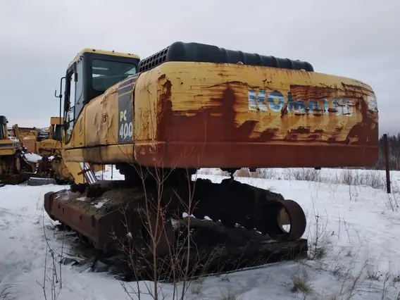 Экскаватор Komatsu PC  б/у фото 26
