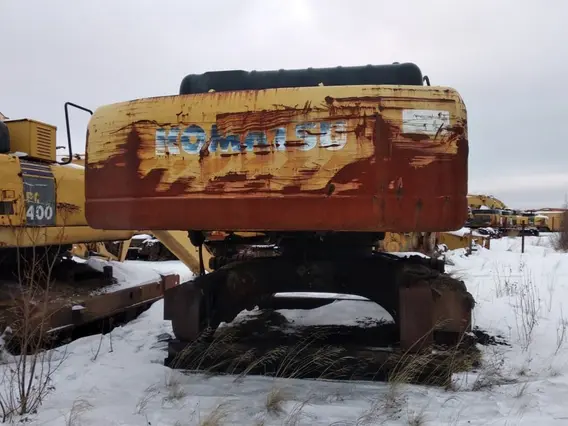 Экскаватор Komatsu PC  б/у фото 27
