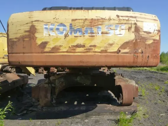 Экскаватор Komatsu PC  б/у фото 4