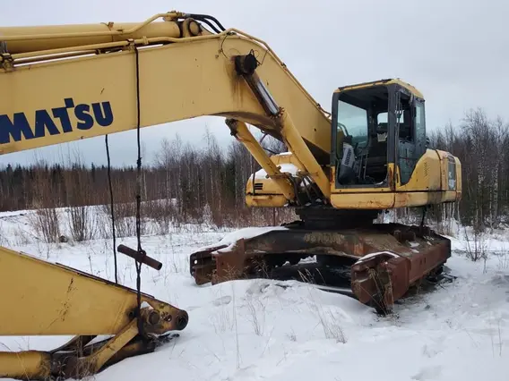Экскаватор Komatsu PC  б/у фото 30