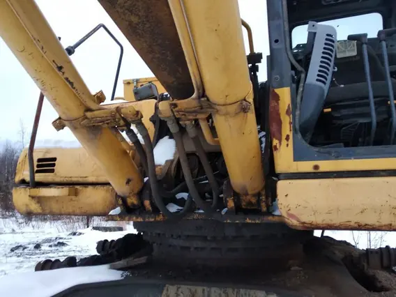Экскаватор Komatsu PC  б/у фото 33