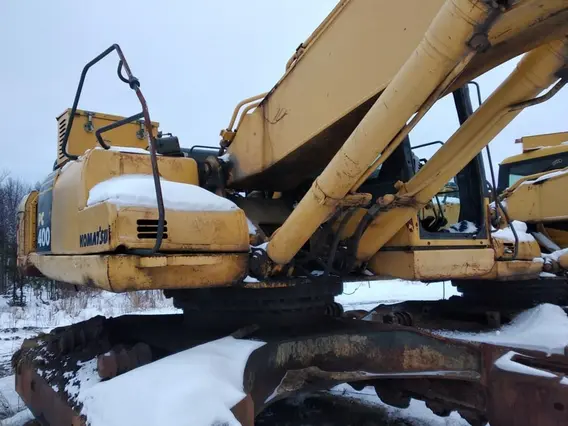Экскаватор Komatsu PC  б/у фото 38