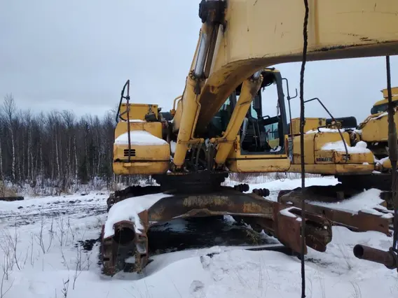 Экскаватор Komatsu PC  б/у фото 63