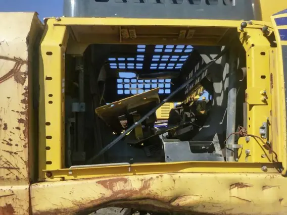 Экскаватор Komatsu PC  б/у фото 10