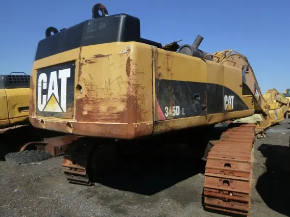 Экскаватор Caterpillar D345 б/у фото 5