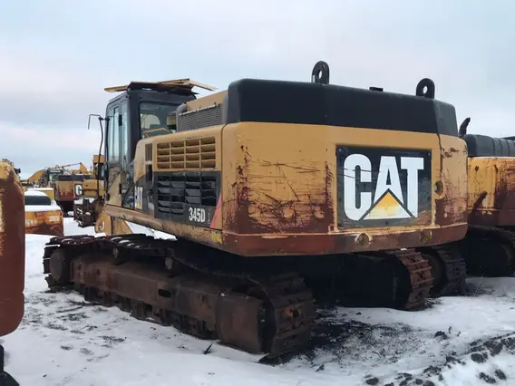 Экскаватор Caterpillar D345 б/у фото 75