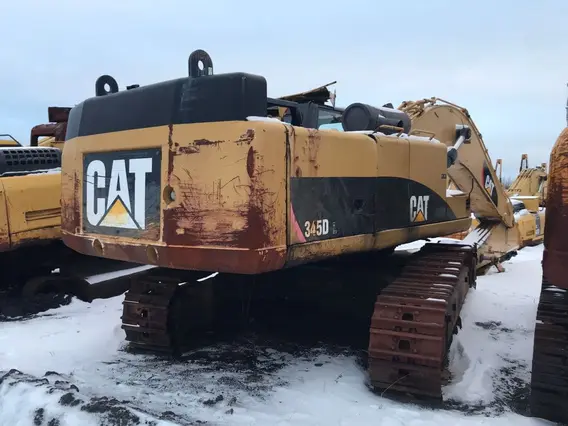 Экскаватор Caterpillar D345 б/у фото 76