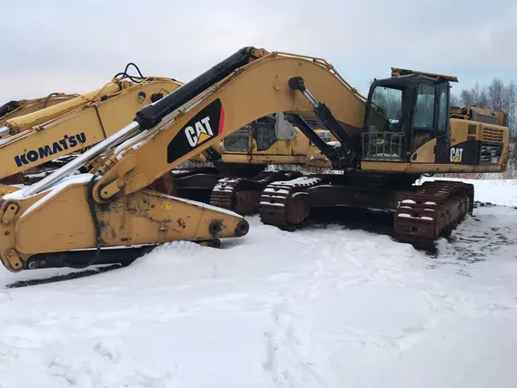 Экскаватор Caterpillar D345 б/у фото 78