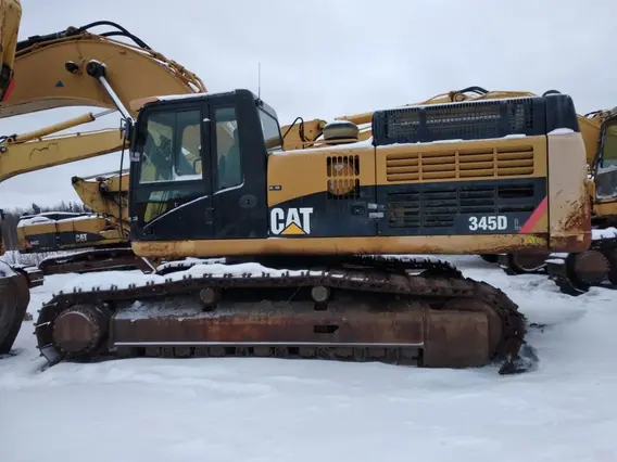 Экскаватор Caterpillar D345 б/у фото 35