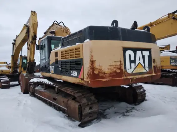 Экскаватор Caterpillar D345 б/у фото 36