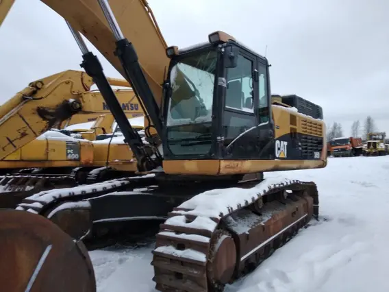 Экскаватор Caterpillar D345 б/у