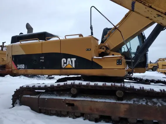 Экскаватор Caterpillar D345 б/у фото 44