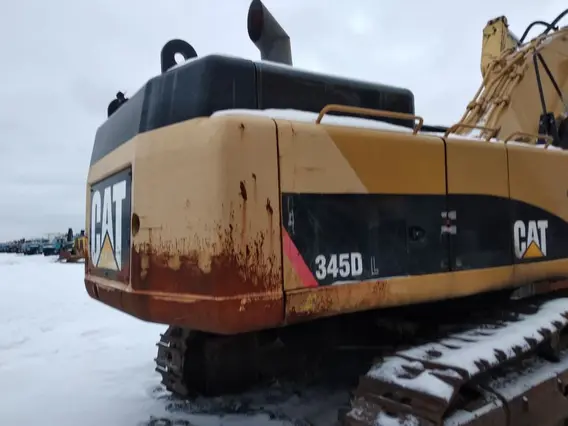 Экскаватор Caterpillar D345 б/у фото 45