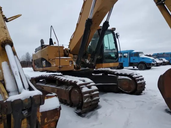 Экскаватор Caterpillar D345 б/у фото 46