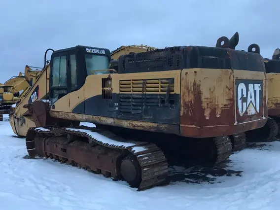 Экскаватор Caterpillar С345 б/у фото 56