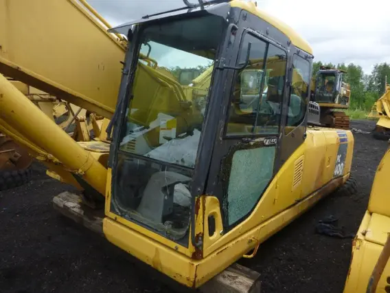 Экскаватор Komatsu PC  б/у фото 10