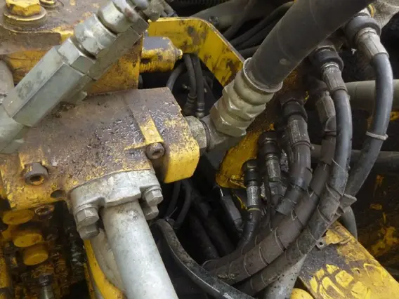 Экскаватор Komatsu PC  б/у фото 14
