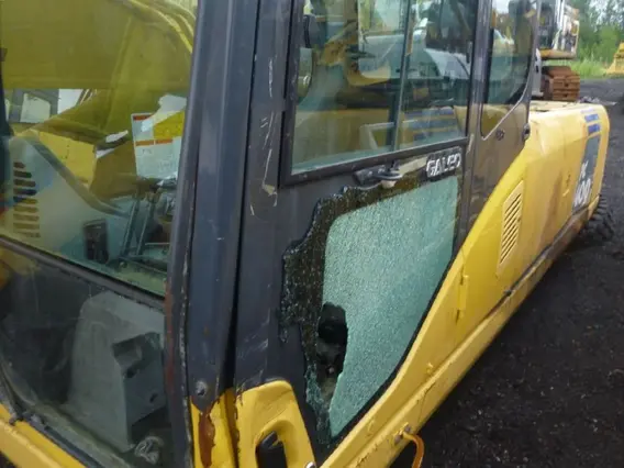 Экскаватор Komatsu PC  б/у фото 28