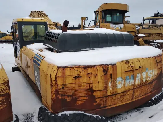 Экскаватор Komatsu PC  б/у фото 44