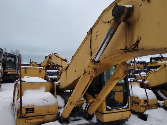 Экскаватор Komatsu PC  б/у фото 48