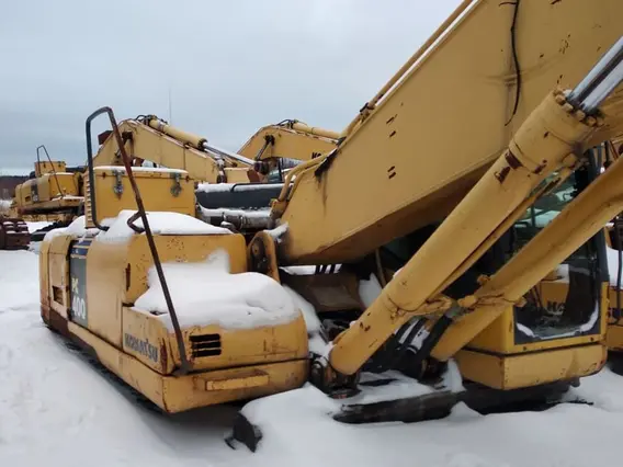 Экскаватор Komatsu PC  б/у фото 50