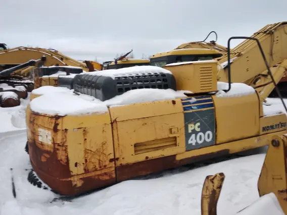 Экскаватор Komatsu PC  б/у фото 51
