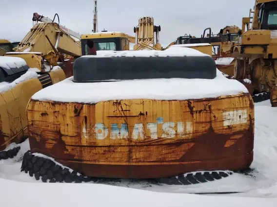Экскаватор Komatsu PC  б/у фото 52