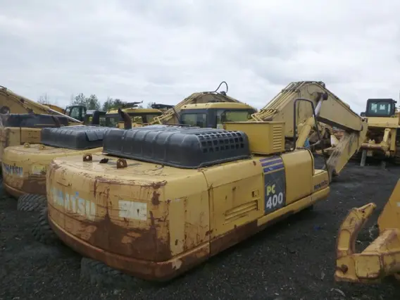 Экскаватор Komatsu PC  б/у фото 6