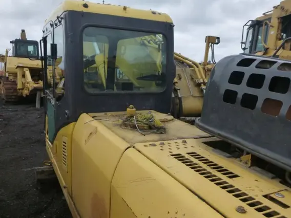 Экскаватор Komatsu PC  б/у фото 8