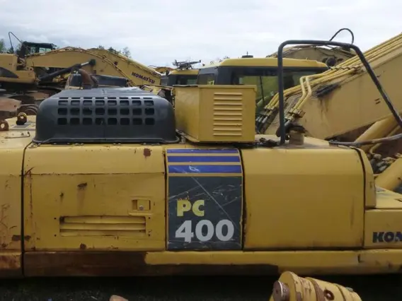 Экскаватор Komatsu PC  б/у фото 9