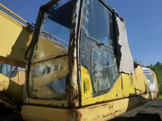 Экскаватор Komatsu PC  б/у фото 17