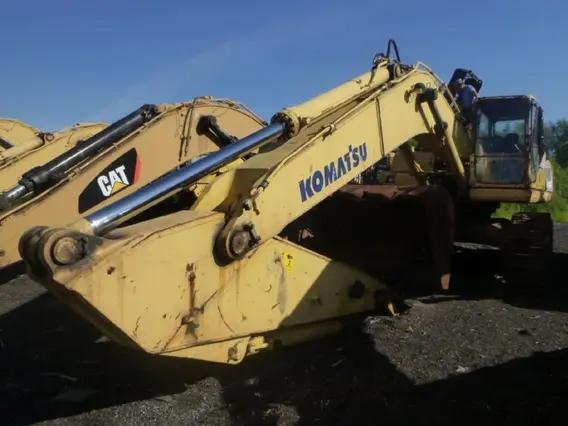 Экскаватор Komatsu PC  б/у фото 2