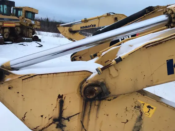 Экскаватор Komatsu PC  б/у фото 28