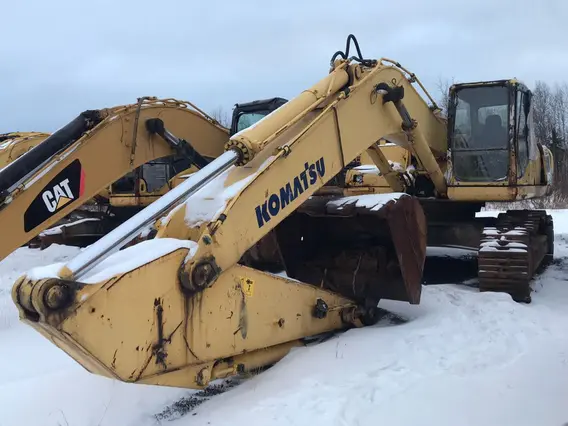 Экскаватор Komatsu PC  б/у фото 53