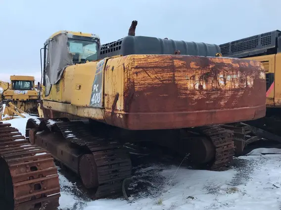 Экскаватор Komatsu PC  б/у фото 56