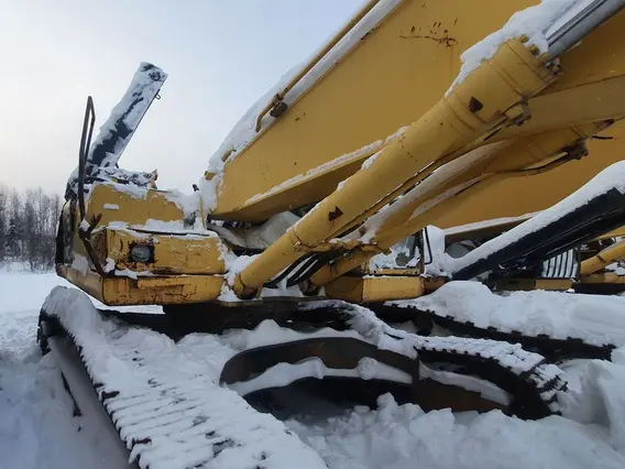 Экскаватор Komatsu PC  б/у фото 73