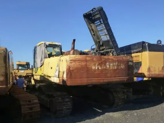 Экскаватор Komatsu PC  б/у фото 9