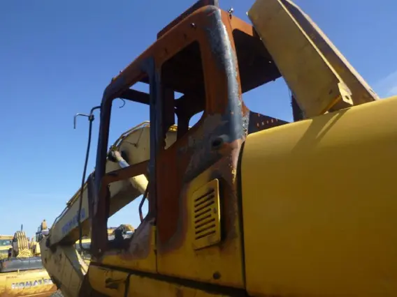 Экскаватор Komatsu PC  б/у фото 12